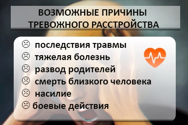 Лечение тревожного расстройства в Шлиссельбурге